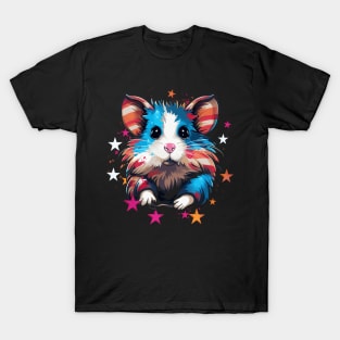 Patriotic Hamster T-Shirt